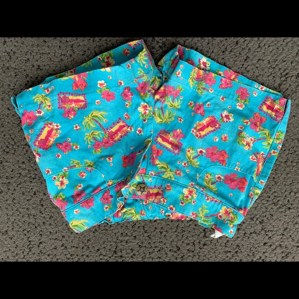 American Girl shorts, girls size 7